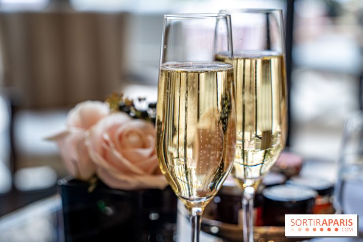 Le Tea Time du Peninsula 2022 par Anne Coruble et David Bizet