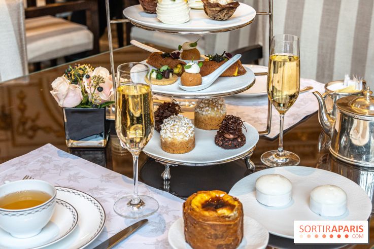 Le Tea Time du Peninsula 2022 par Anne Coruble et David Bizet
