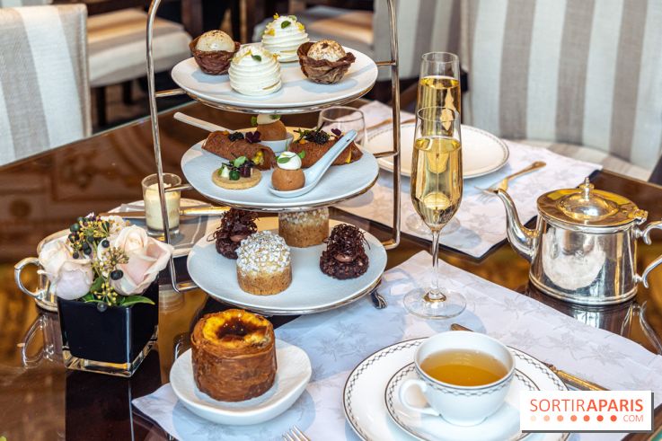 Le Tea Time du Peninsula 2022 par Anne Coruble et David Bizet