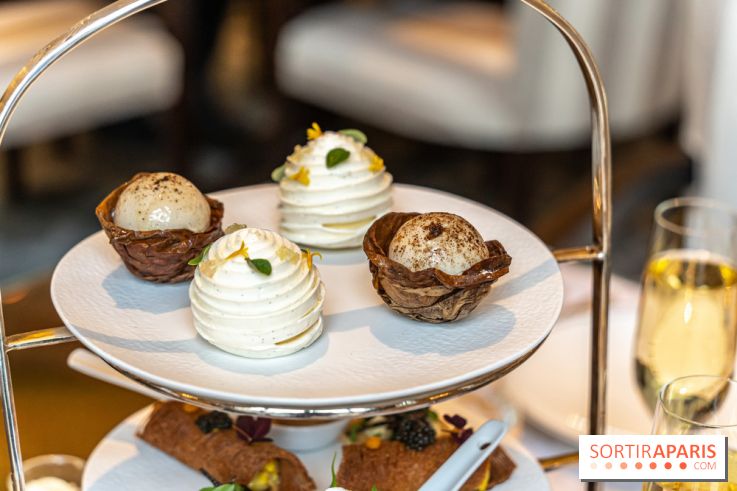 Le Tea Time du Peninsula 2022 par Anne Coruble et David Bizet