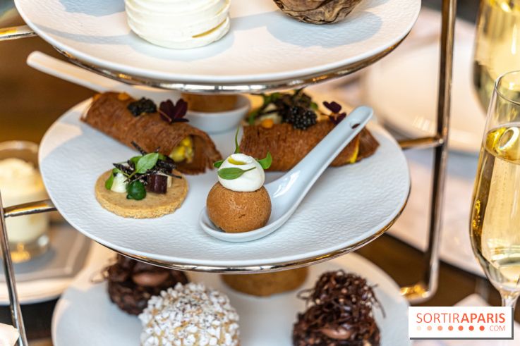 Le Tea Time du Peninsula 2022 par Anne Coruble et David Bizet