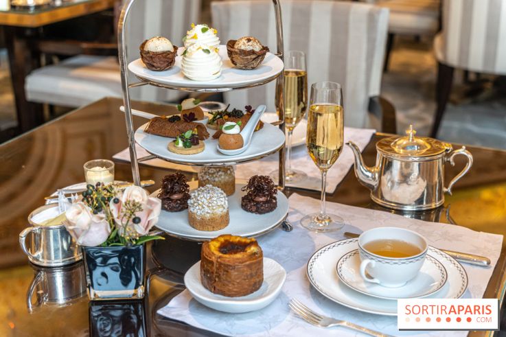 Le Tea Time du Peninsula 2022 par Anne Coruble et David Bizet