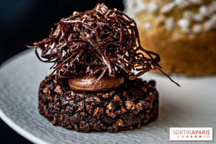 Le Tea Time du Peninsula 2022 par Anne Coruble et David Bizet