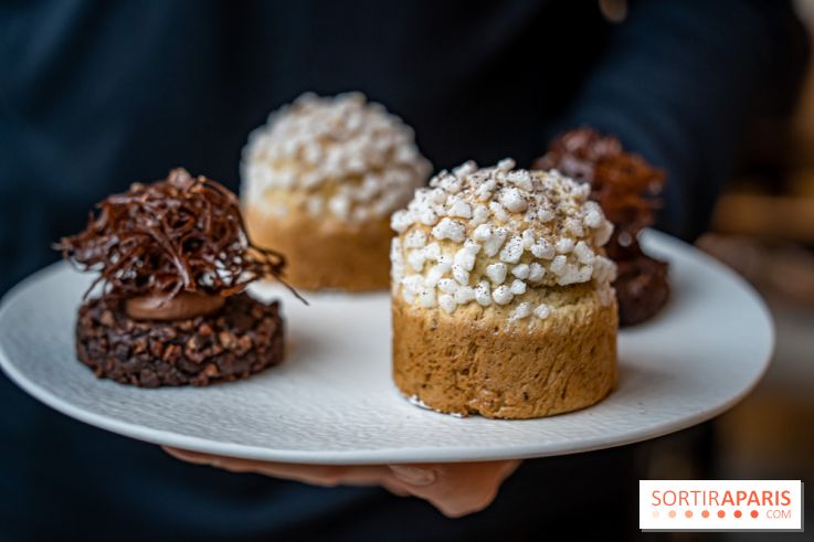 Le Tea Time du Peninsula 2022 par Anne Coruble et David Bizet