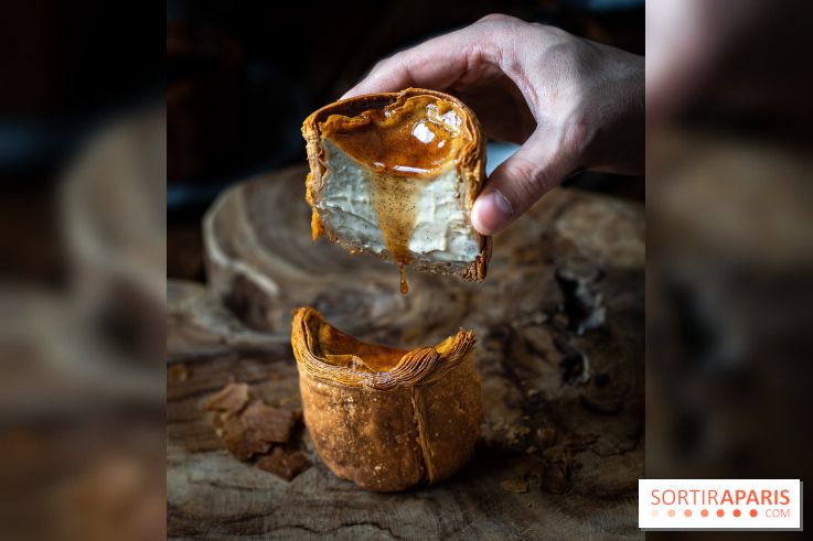 Le Tea Time du Peninsula par Anne Coruble et David Bizet - Flan vanille