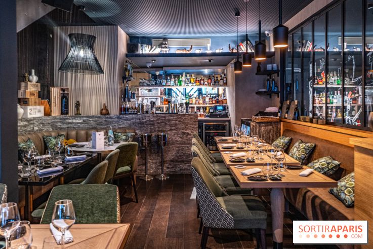 Le Montana restaurant by Salvatore Ticca