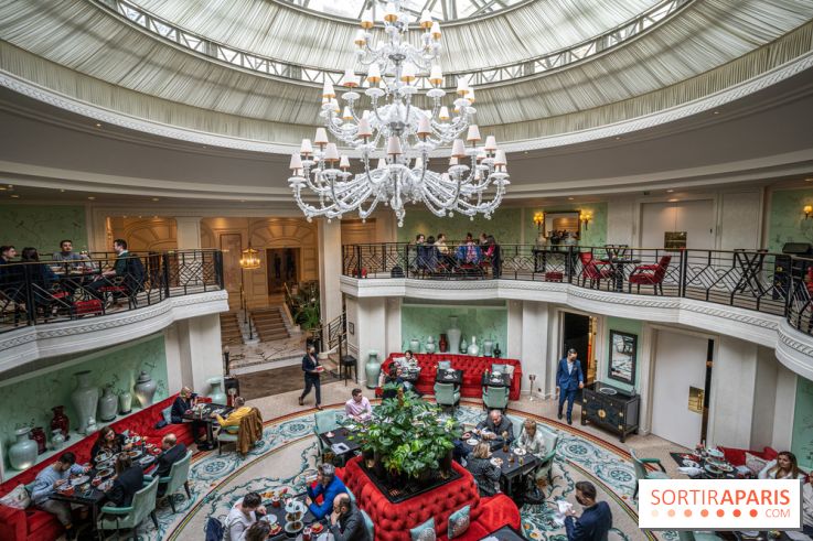 Le Tea Time du Shangri-La printemps 2022 par Maxence Barbot Bauhinia