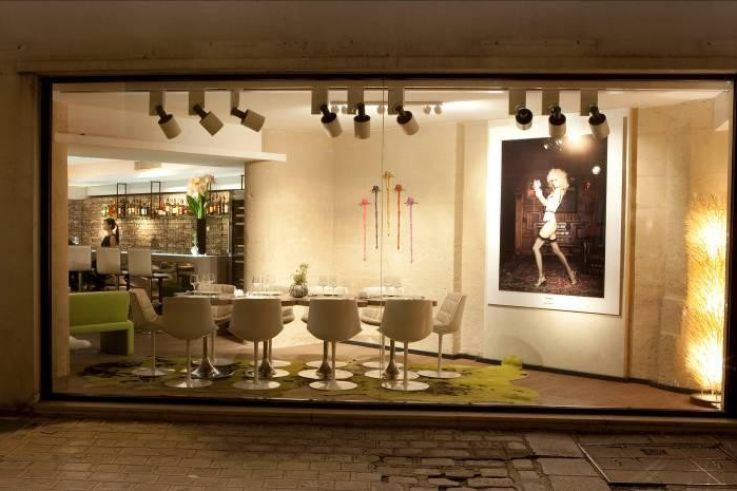 Restaurant Balm au cœur du Palais Royal