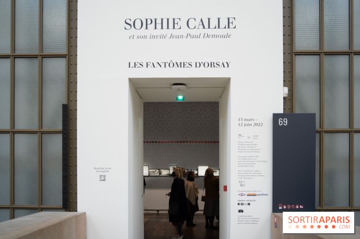 Les fantômes d'Orsay, l'exposition de Sophie Calle au Musée d'Orsay