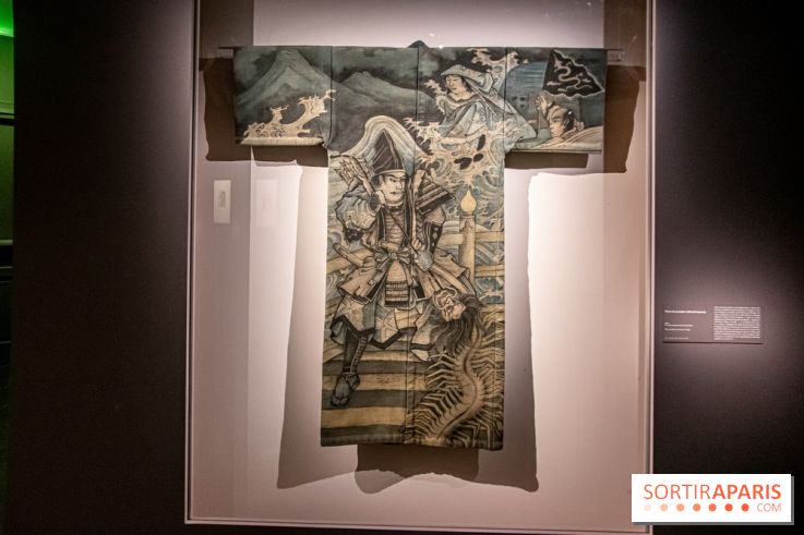Exposition l'Arc et le Sabre - imaginaire guerrier du Japon au Musée Guimet - nos photos
