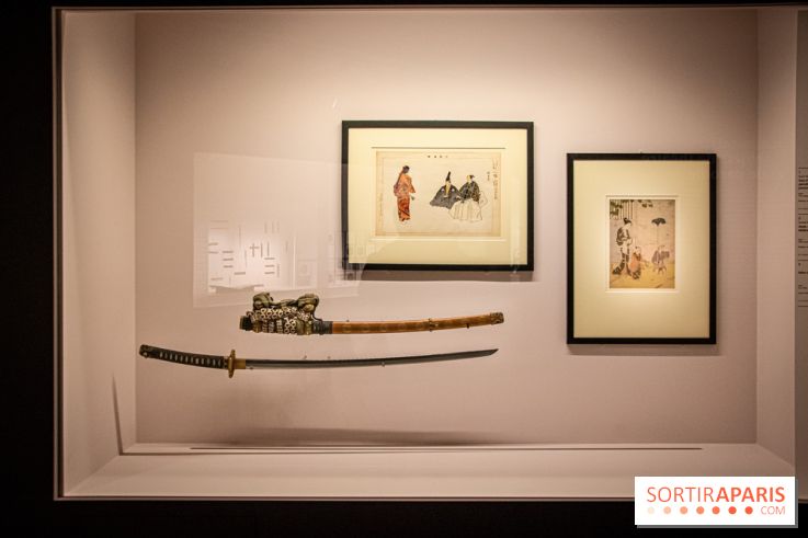Exposition l'Arc et le Sabre - imaginaire guerrier du Japon au Musée Guimet - nos photos
