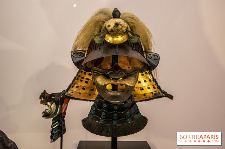 Exposition l'Arc et le Sabre - imaginaire guerrier du Japon au Musée Guimet - nos photos