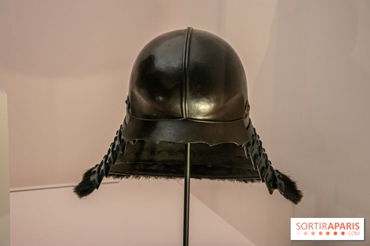 Exposition l'Arc et le Sabre - imaginaire guerrier du Japon au Musée Guimet - nos photos