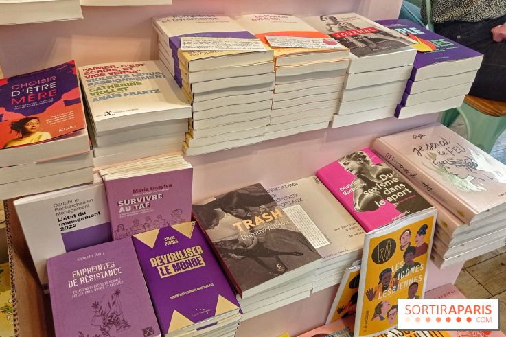 Un livre et une tasse de thé, la librairie féministe et engagée à République 