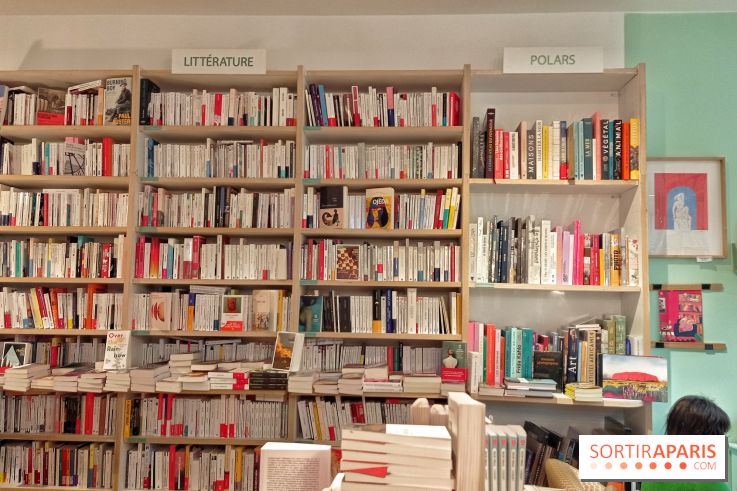 Un livre et une tasse de thé, la librairie féministe et engagée à République 