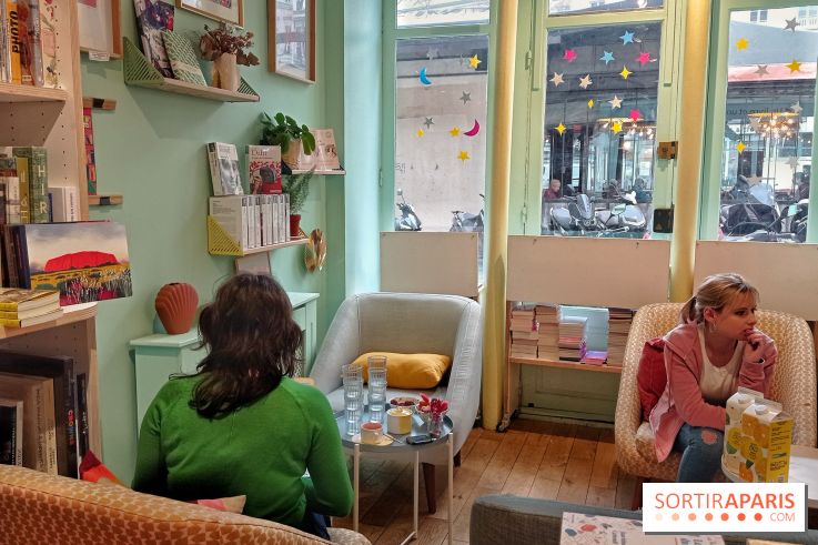 Un livre et une tasse de thé, la librairie féministe et engagée à République 