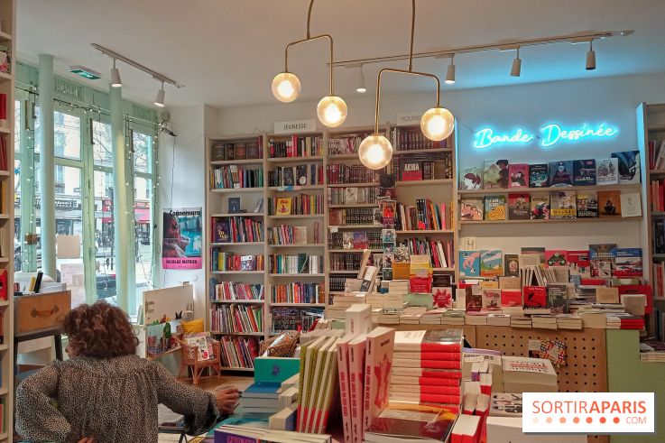 Un livre et une tasse de thé, la librairie féministe et engagée à République 