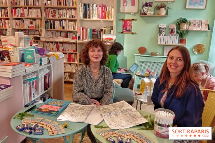 Un livre et une tasse de thé, la librairie féministe et engagée à République 