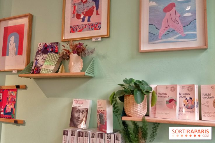 Un livre et une tasse de thé, la librairie féministe et engagée à République 