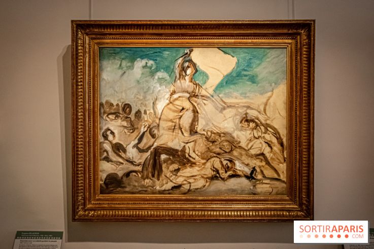 Delacroix et la nature, nos photos de l'exposition au musée Delacroix