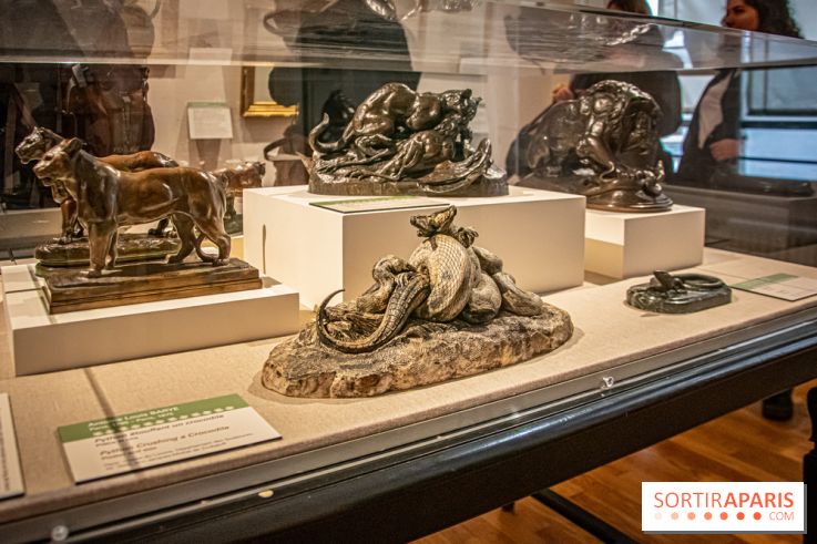 Delacroix et la nature, nos photos de l'exposition au musée Delacroix