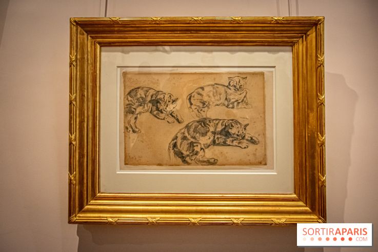 Delacroix et la nature, nos photos de l'exposition au musée Delacroix