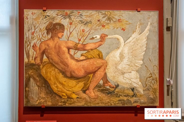 Delacroix et la nature, nos photos de l'exposition au musée Delacroix