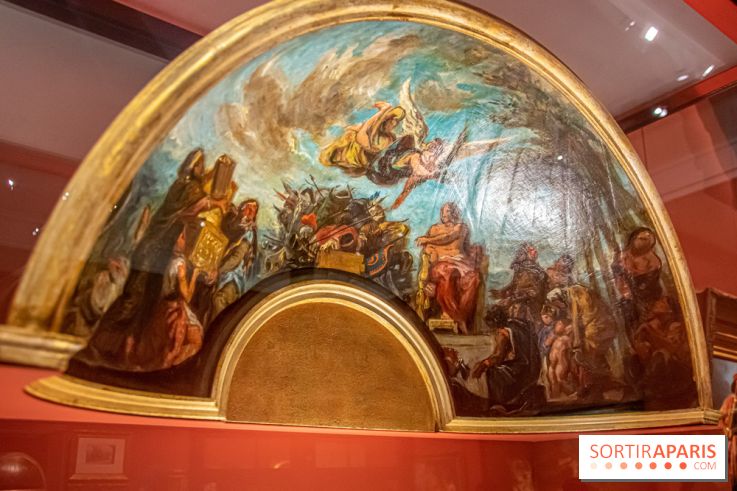 Delacroix et la nature, nos photos de l'exposition au musée Delacroix