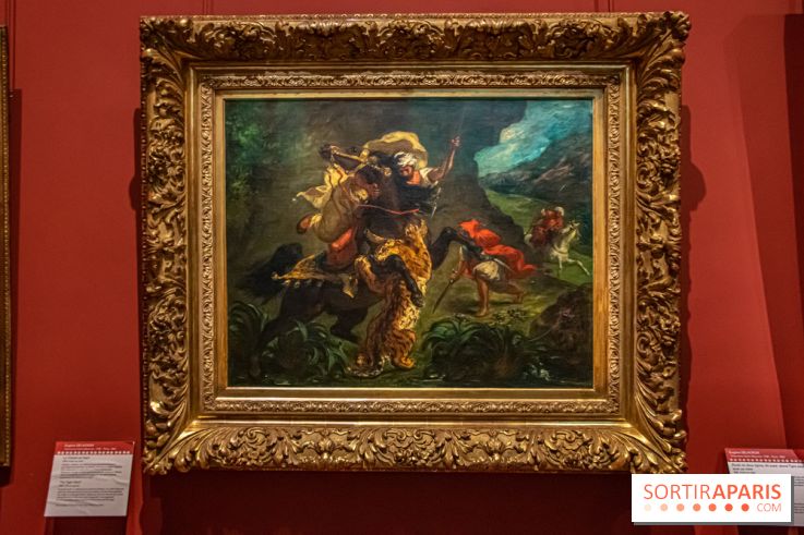 Delacroix et la nature, nos photos de l'exposition au musée Delacroix