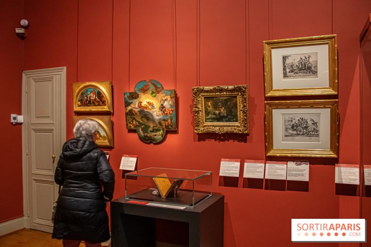 Delacroix et la nature, nos photos de l'exposition au musée Delacroix