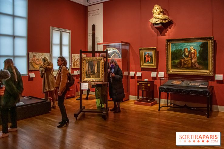 Delacroix et la nature, nos photos de l'exposition au musée Delacroix