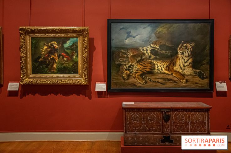 Delacroix et la nature, nos photos de l'exposition au musée Delacroix