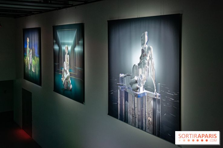 Aurea, nos photos de l'exposition-expérience de Sabrina Ratté à la Gaîté Lyrique