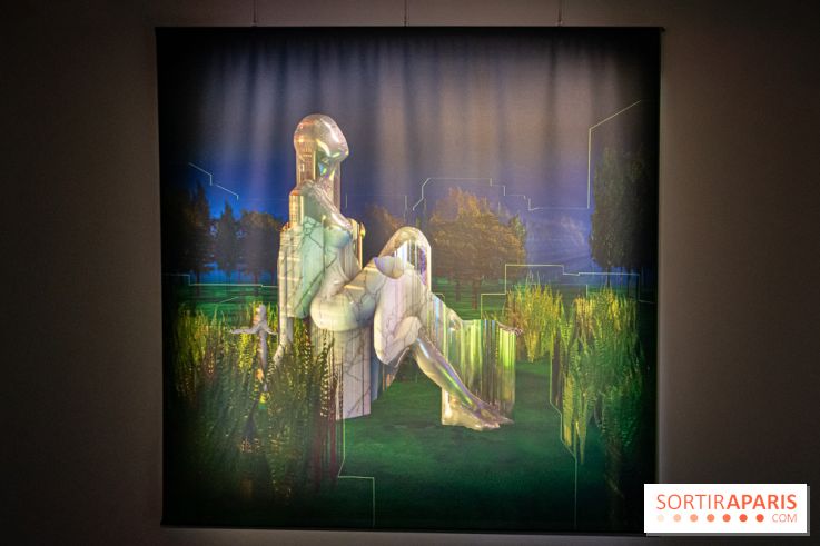 Aurea, nos photos de l'exposition-expérience de Sabrina Ratté à la Gaîté Lyrique