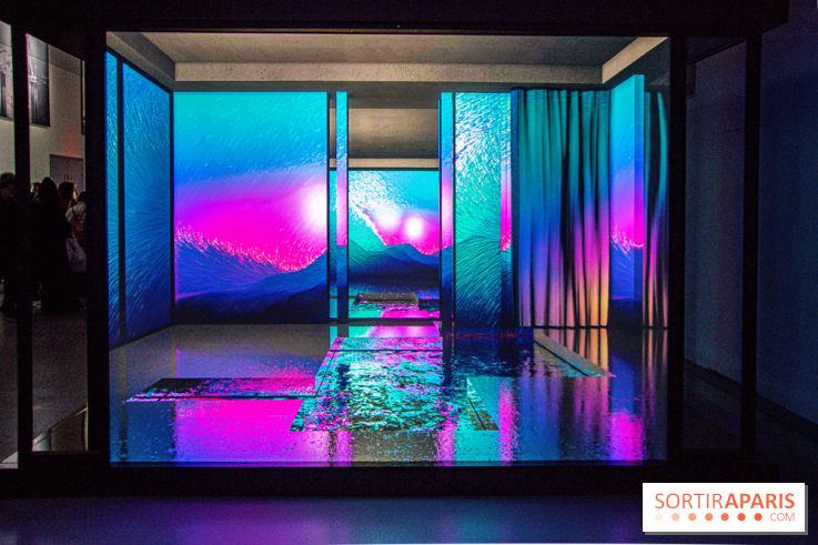 Aurea, nos photos de l'exposition-expérience de Sabrina Ratté à la Gaîté Lyrique