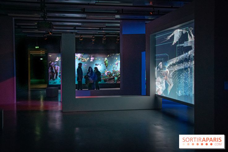 Aurea, nos photos de l'exposition-expérience de Sabrina Ratté à la Gaîté Lyrique