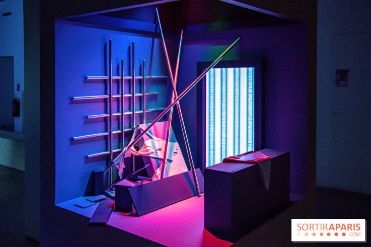 Aurea, nos photos de l'exposition-expérience de Sabrina Ratté à la Gaîté Lyrique