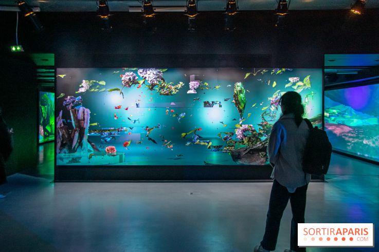 Aurea, nos photos de l'exposition-expérience de Sabrina Ratté à la Gaîté Lyrique