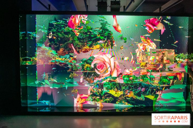 Aurea, nos photos de l'exposition-expérience de Sabrina Ratté à la Gaîté Lyrique