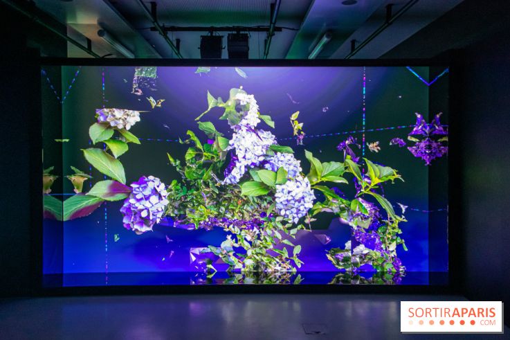 Aurea, nos photos de l'exposition-expérience de Sabrina Ratté à la Gaîté Lyrique