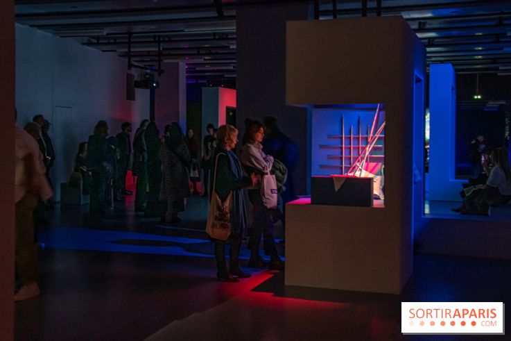 Aurea, nos photos de l'exposition-expérience de Sabrina Ratté à la Gaîté Lyrique