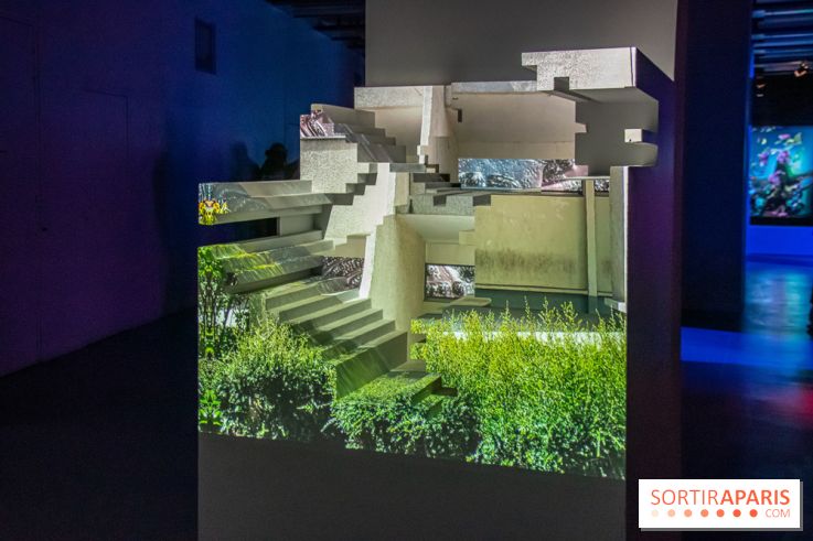 Aurea, nos photos de l'exposition-expérience de Sabrina Ratté à la Gaîté Lyrique