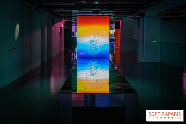 Aurea, nos photos de l'exposition-expérience de Sabrina Ratté à la Gaîté Lyrique