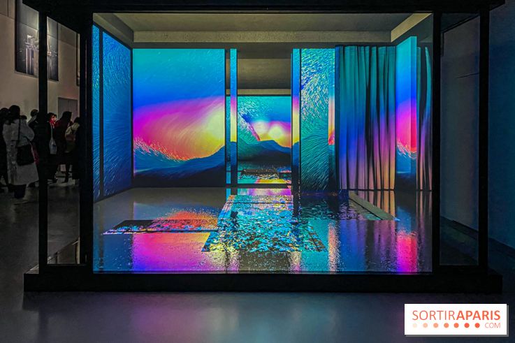 Aurea, nos photos de l'exposition-expérience de Sabrina Ratté à la Gaîté Lyrique