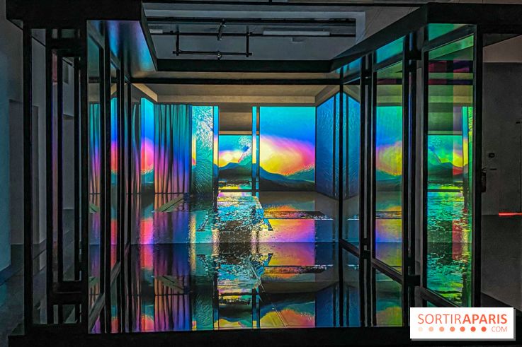 Aurea, nos photos de l'exposition-expérience de Sabrina Ratté à la Gaîté Lyrique