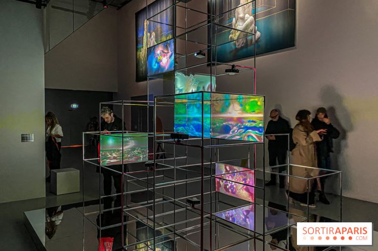 Aurea, nos photos de l'exposition-expérience de Sabrina Ratté à la Gaîté Lyrique