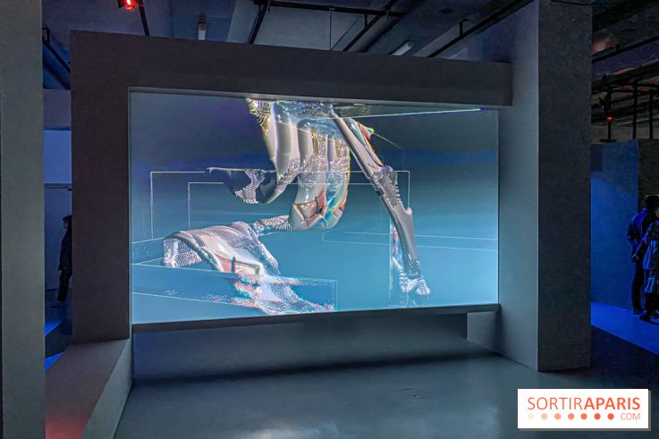 Aurea, nos photos de l'exposition-expérience de Sabrina Ratté à la Gaîté Lyrique