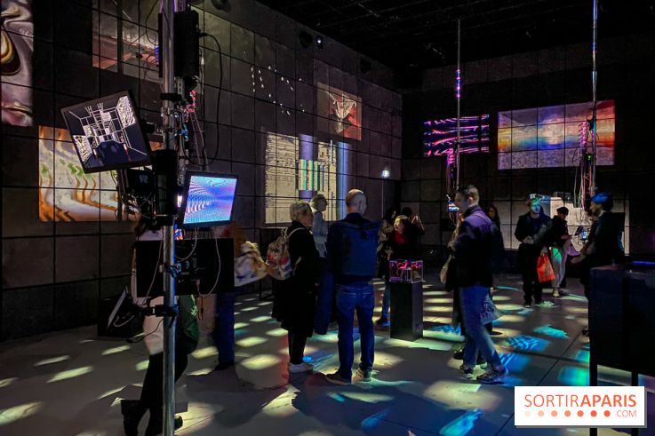 Aurea, nos photos de l'exposition-expérience de Sabrina Ratté à la Gaîté Lyrique