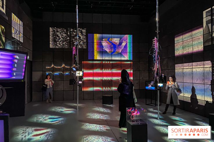 Aurea, nos photos de l'exposition-expérience de Sabrina Ratté à la Gaîté Lyrique