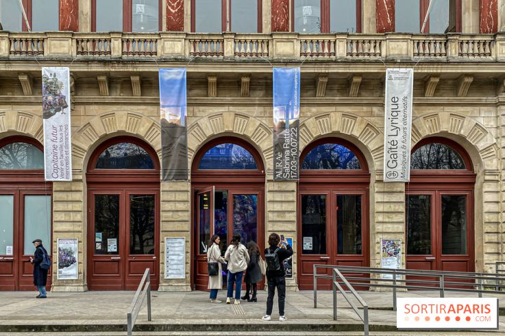 Aurea, nos photos de l'exposition-expérience de Sabrina Ratté à la Gaîté Lyrique